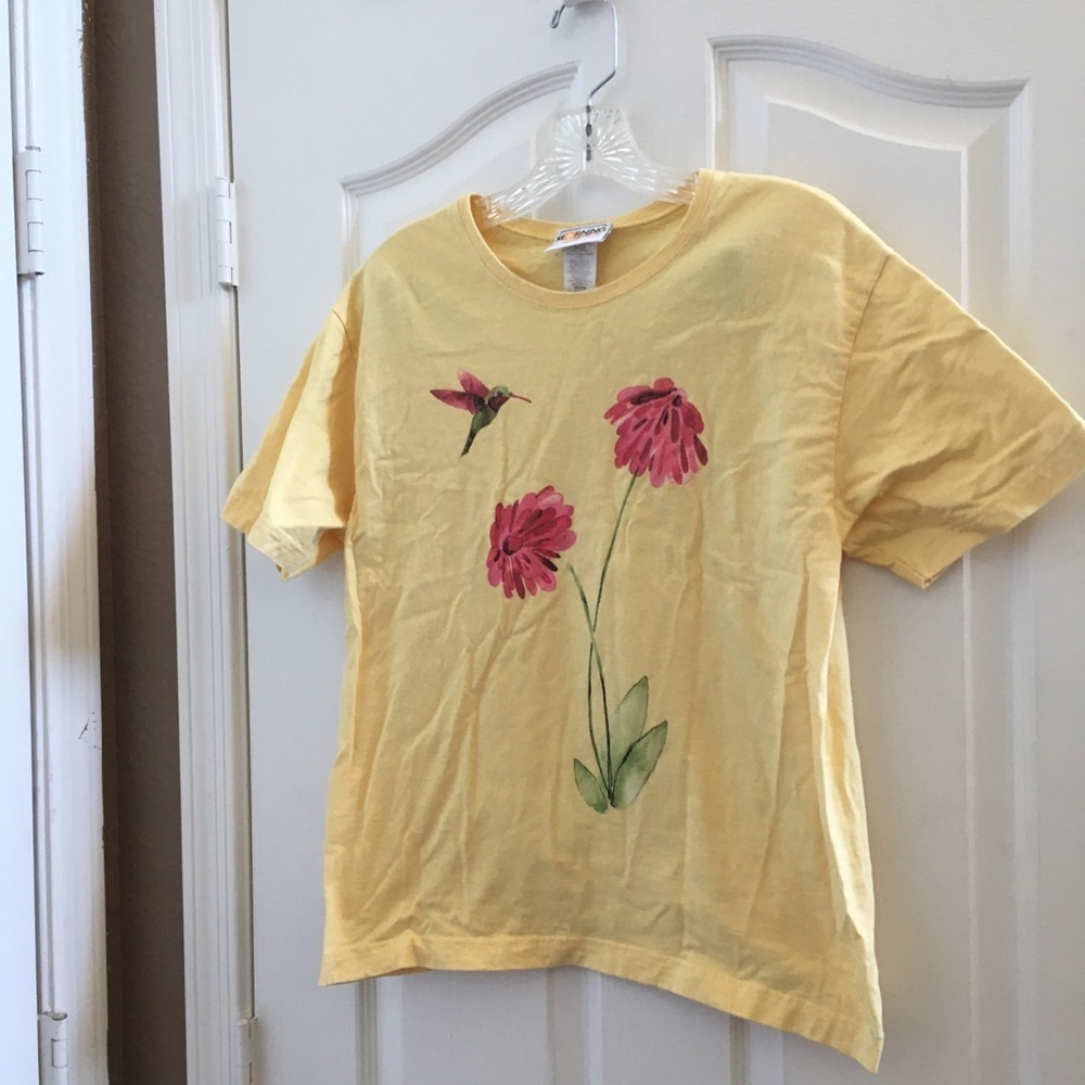 FINAL MARKDOWN Ladies morning sun tee medium